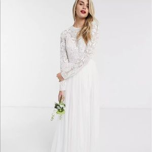ASOS EDITION Elizabeth beaded bodice wedding dress